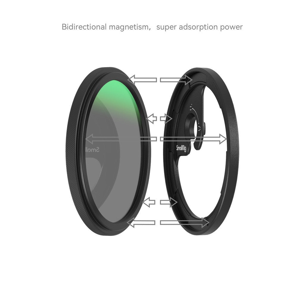SmallRig Attachable CPL Filter （52mm）4216