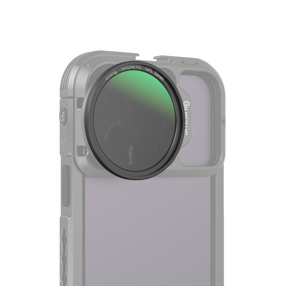 SmallRig Attachable CPL Filter （52mm）4216