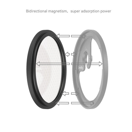 SmallRig Attachable Star-Cross Filter (8 Points) 52mm 4218