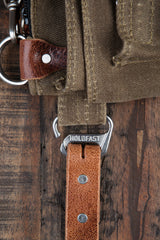 Leather Explorer Lens Quiver | Leather Messenger Bag