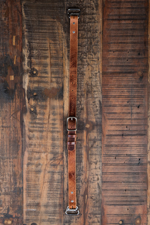 Leather Explorer Lens Quiver | Leather Messenger Bag