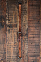 Leather Explorer Lens Quiver | Leather Messenger Bag