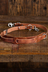 Leather Explorer Lens Quiver | Leather Messenger Bag