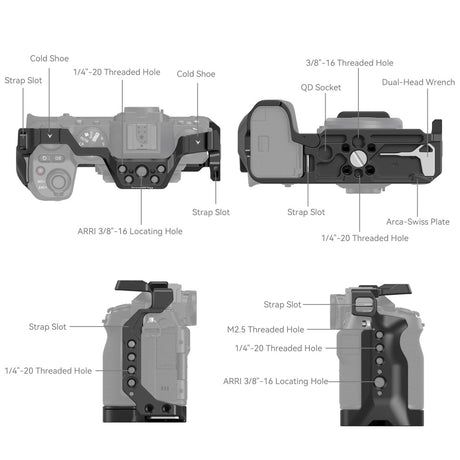 SmallRig Cage for FUJIFILM X-S20