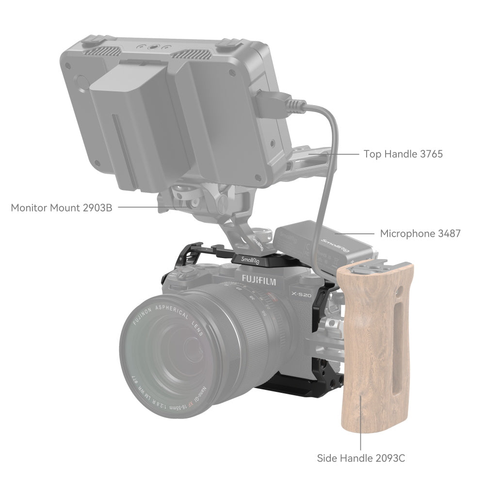 SmallRig Cage for FUJIFILM X-S20