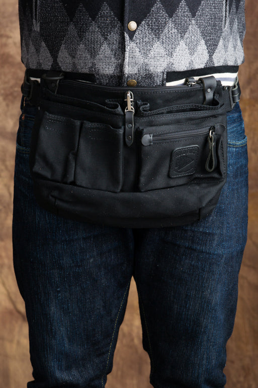 Leather Explorer Lens Quiver | Leather Messenger Bag