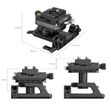 SmallRig Universal Arca-Type Mount Plate Kit 4233