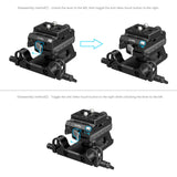 SmallRig Universal Arca-Type Mount Plate Kit 4233
