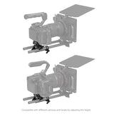 SmallRig Universal Arca-Type Mount Plate Kit 4233