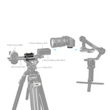 SmallRig Universal Arca-Type Mount Plate Kit 4233