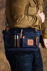 Leather Explorer Lens Quiver | Leather Messenger Bag