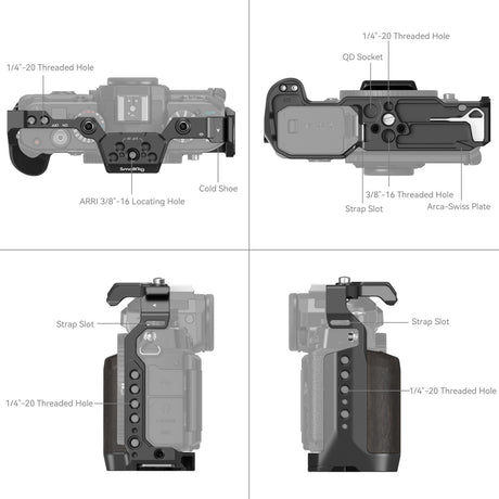 SmallRig Cage for Nikon Z f 4261