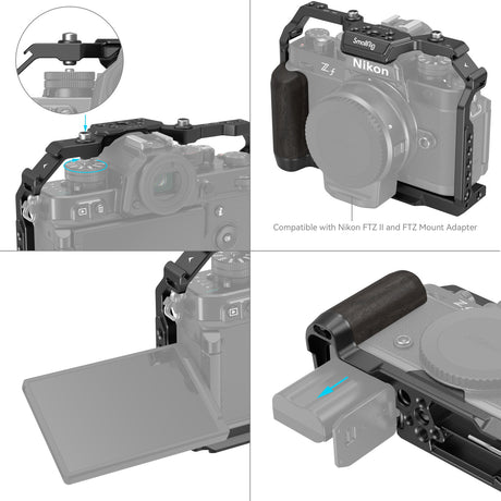 SmallRig Cage for Nikon Z f 4261
