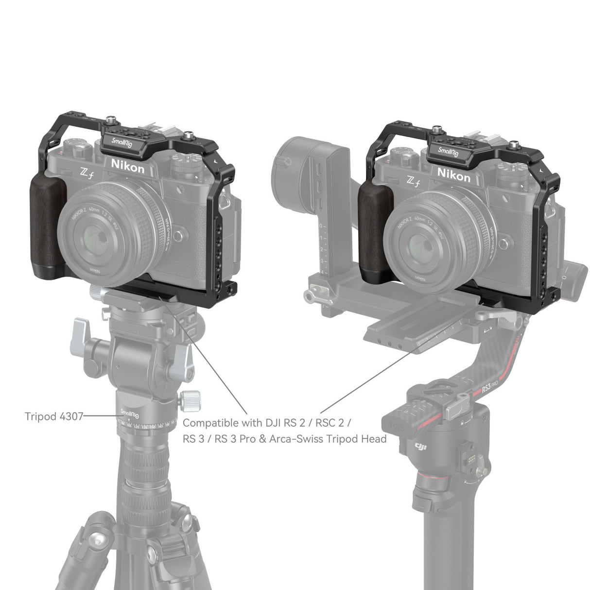 SmallRig Cage for Nikon Z f 4261