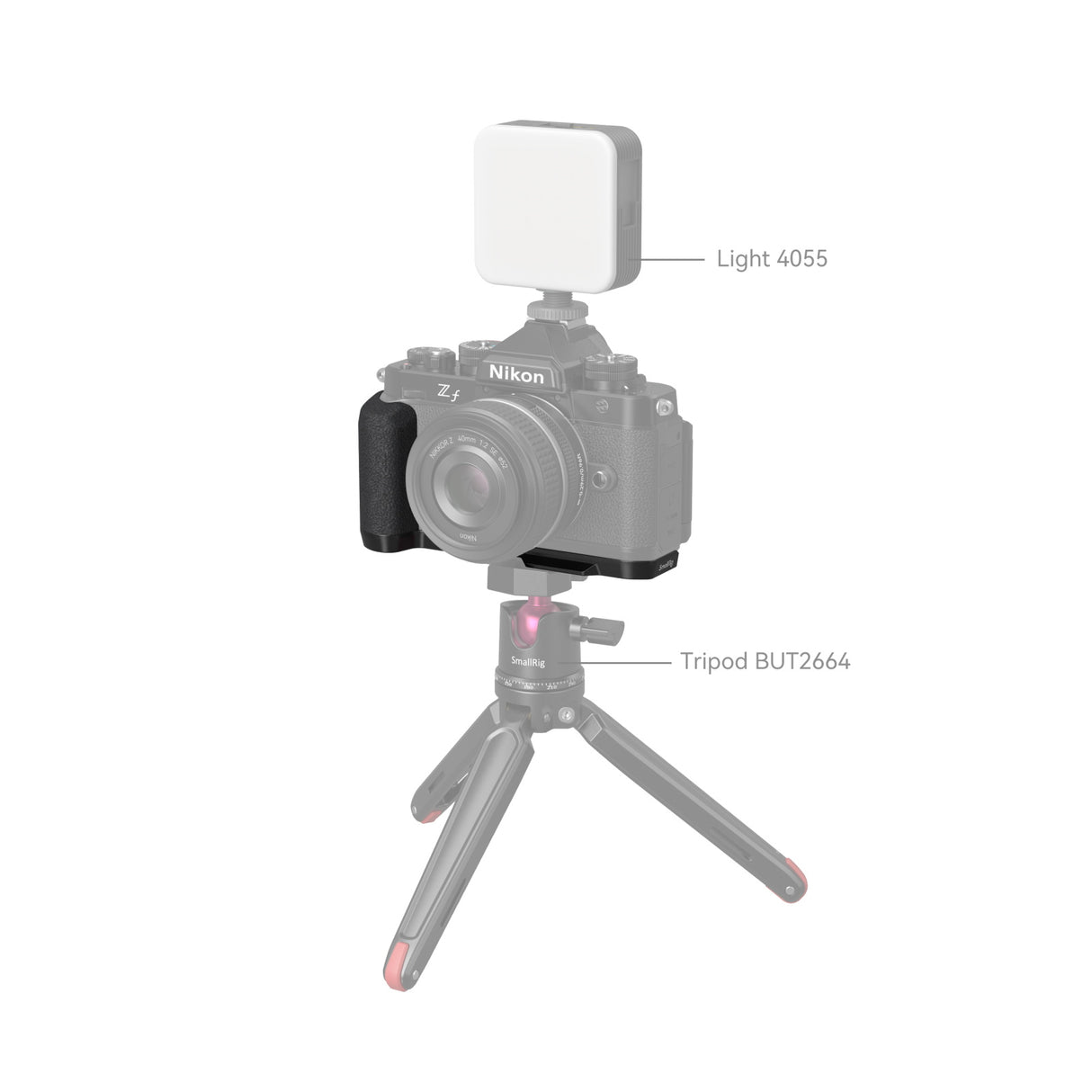 SmallRig L-Shape Handle for Nikon Z f