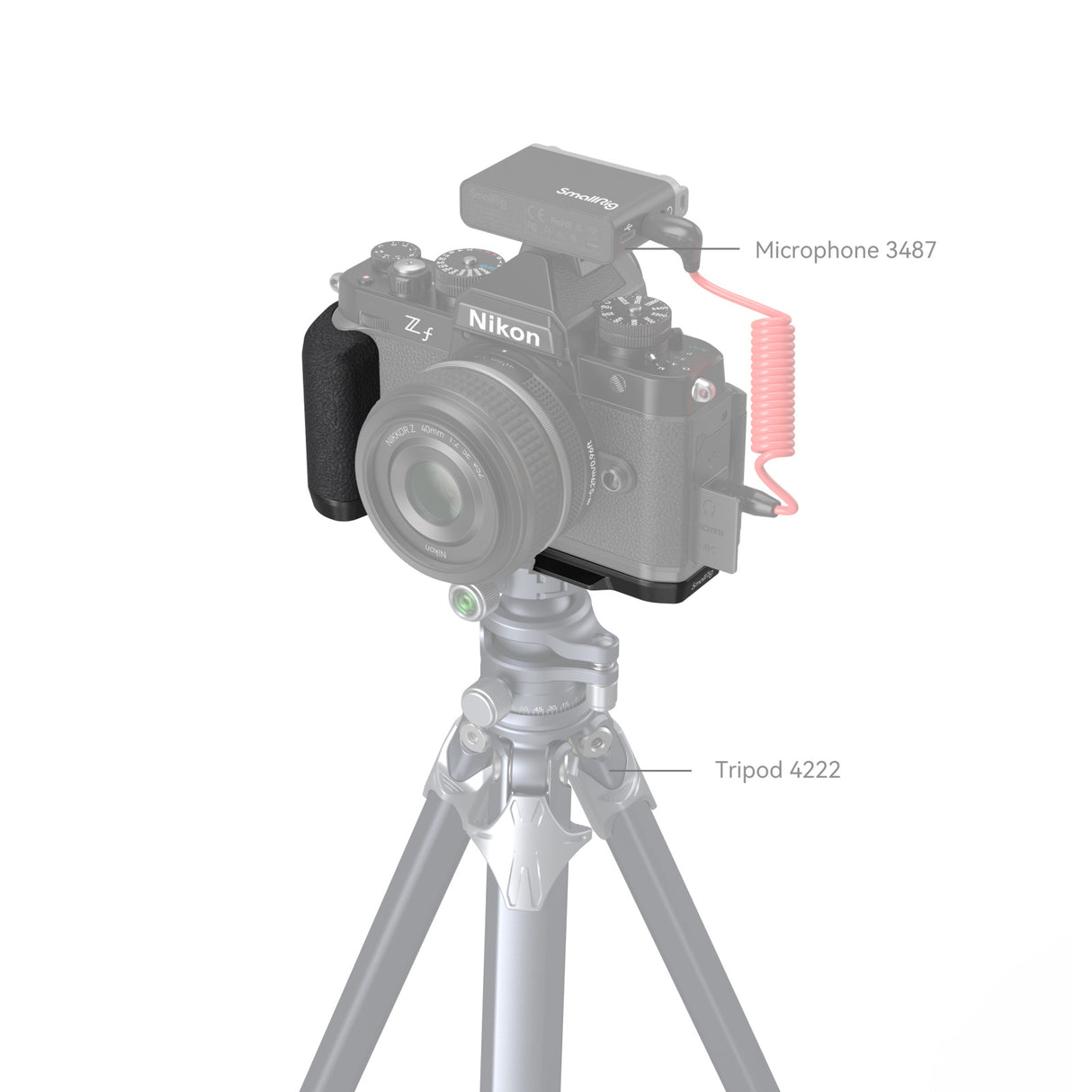 SmallRig L-Shape Handle for Nikon Z f