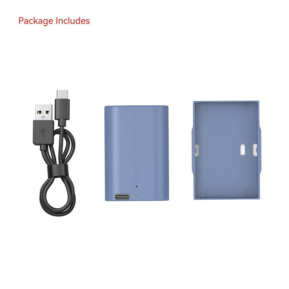 SmallRig LP-E6NH USB-C Rechargeable Camera Battery