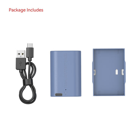 SmallRig LP-E6NH USB-C Rechargeable Camera Battery
