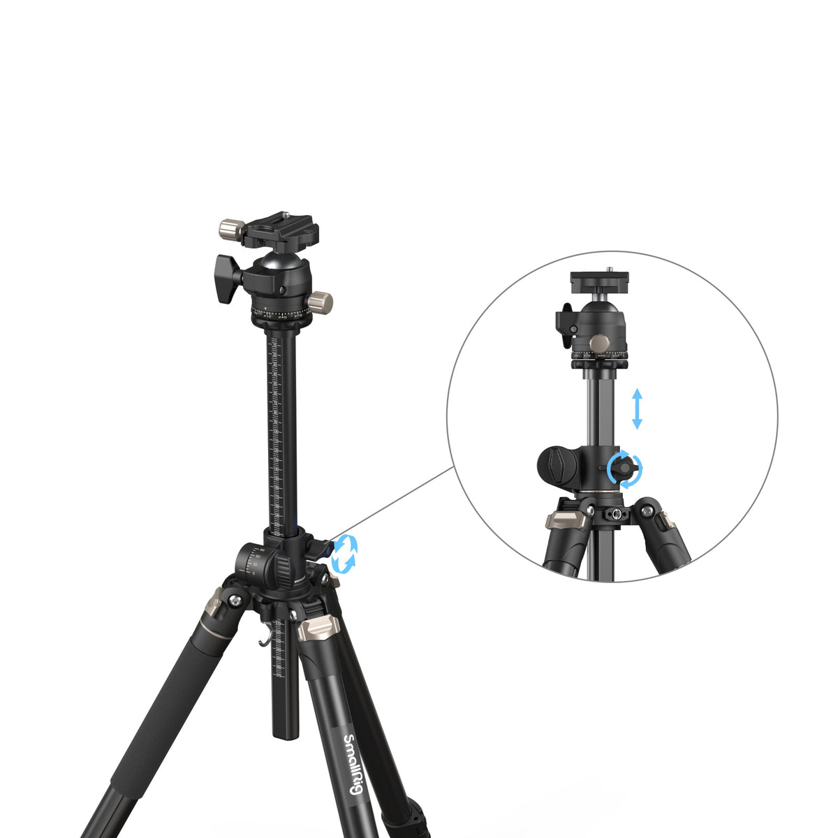 SmallRig Lateral Center Column Tripod CT200