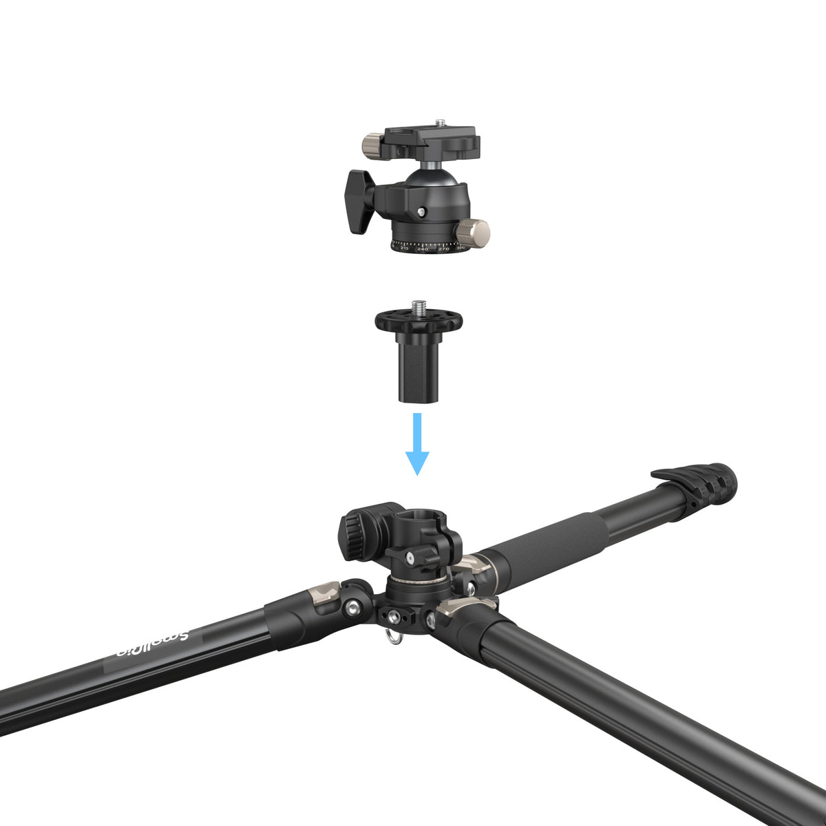 SmallRig Lateral Center Column Tripod CT200