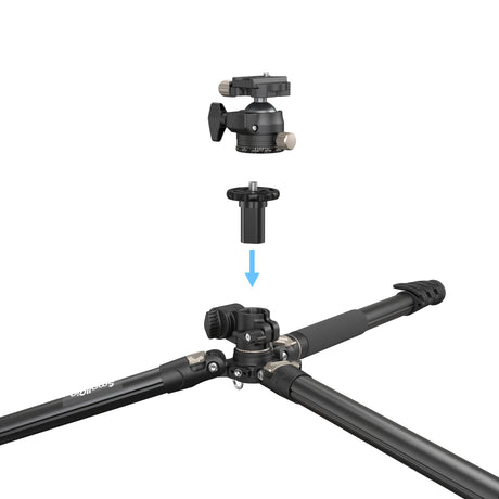 SmallRig Lateral Center Column Tripod CT200