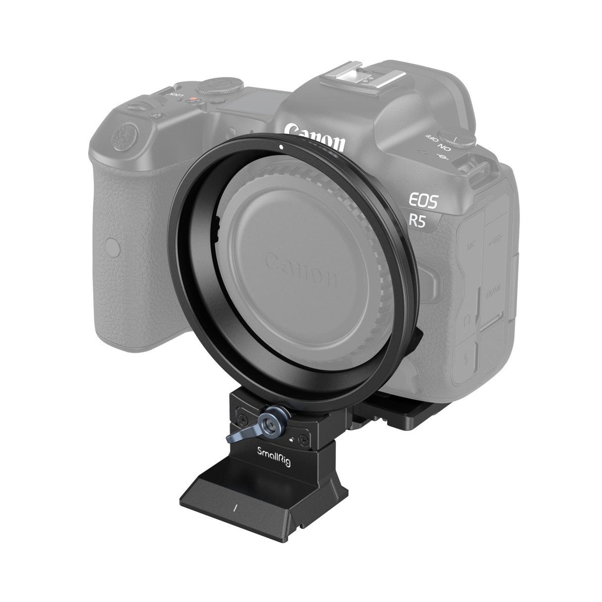 SmallRig Rotatable Horizontal-to-Vertical Mount Plate Kit for Canon EOS R Series 4300