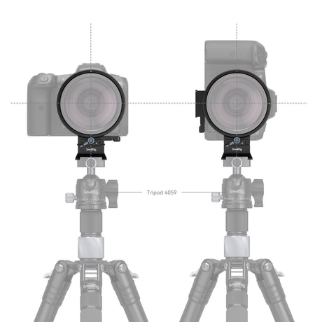 SmallRig Rotatable Horizontal-to-Vertical Mount Plate Kit for Canon EOS R Series 4300