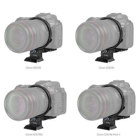 SmallRig Rotatable Horizontal-to-Vertical Mount Plate Kit for Canon EOS R Series 4300