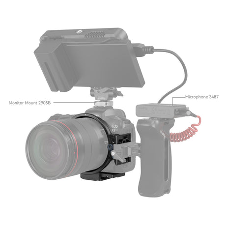 SmallRig Rotatable Horizontal-to-Vertical Mount Plate Kit for Canon EOS R Series 4300