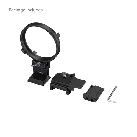 SmallRig Rotatable Horizontal-to-Vertical Mount Plate Kit for FUJIFILM GFX Series 4305