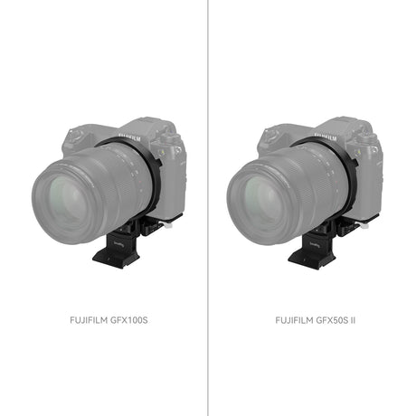 SmallRig Rotatable Horizontal-to-Vertical Mount Plate Kit for FUJIFILM GFX Series 4305