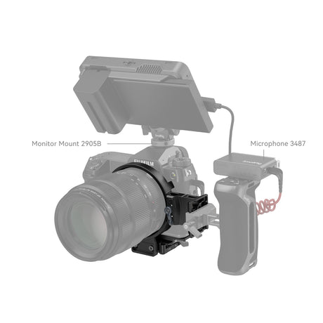 SmallRig Rotatable Horizontal-to-Vertical Mount Plate Kit for FUJIFILM GFX Series 4305