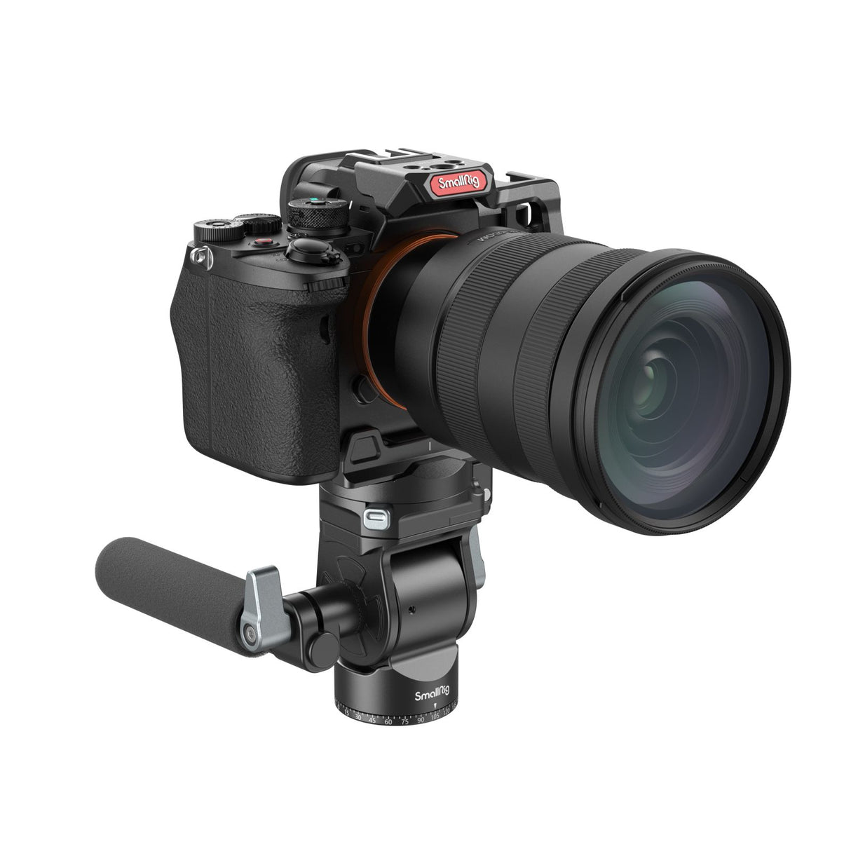 SmallRig FreeBlazer Aluminum Alloy Video Tripod CT195