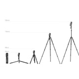 SmallRig FreeBlazer Aluminum Alloy Video Tripod CT195