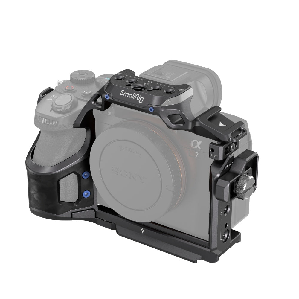 SmallRig "Rhinoceros" Cage Kit for Sony Alpha 7R V & Alpha 7 IV & Alpha 7S III