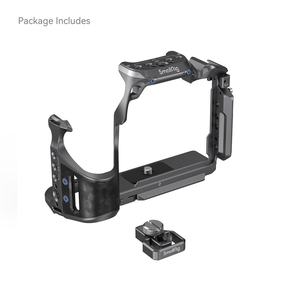 SmallRig "Rhinoceros" Cage Kit for Sony Alpha 7R V & Alpha 7 IV & Alpha 7S III