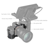 SmallRig "Rhinoceros" Cage Kit for Sony Alpha 7R V & Alpha 7 IV & Alpha 7S III