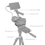 SmallRig "Rhinoceros" Cage Kit for Sony Alpha 7R V & Alpha 7 IV & Alpha 7S III