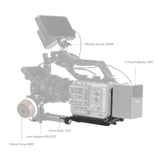 SmallRig V-Mount Battery Mount Plate Kit for Cinema Cameras 4323