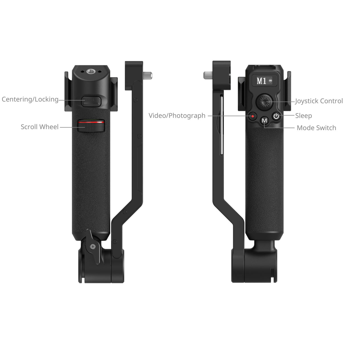 SmallRig Focus Control Sling Handle for DJI RS Series