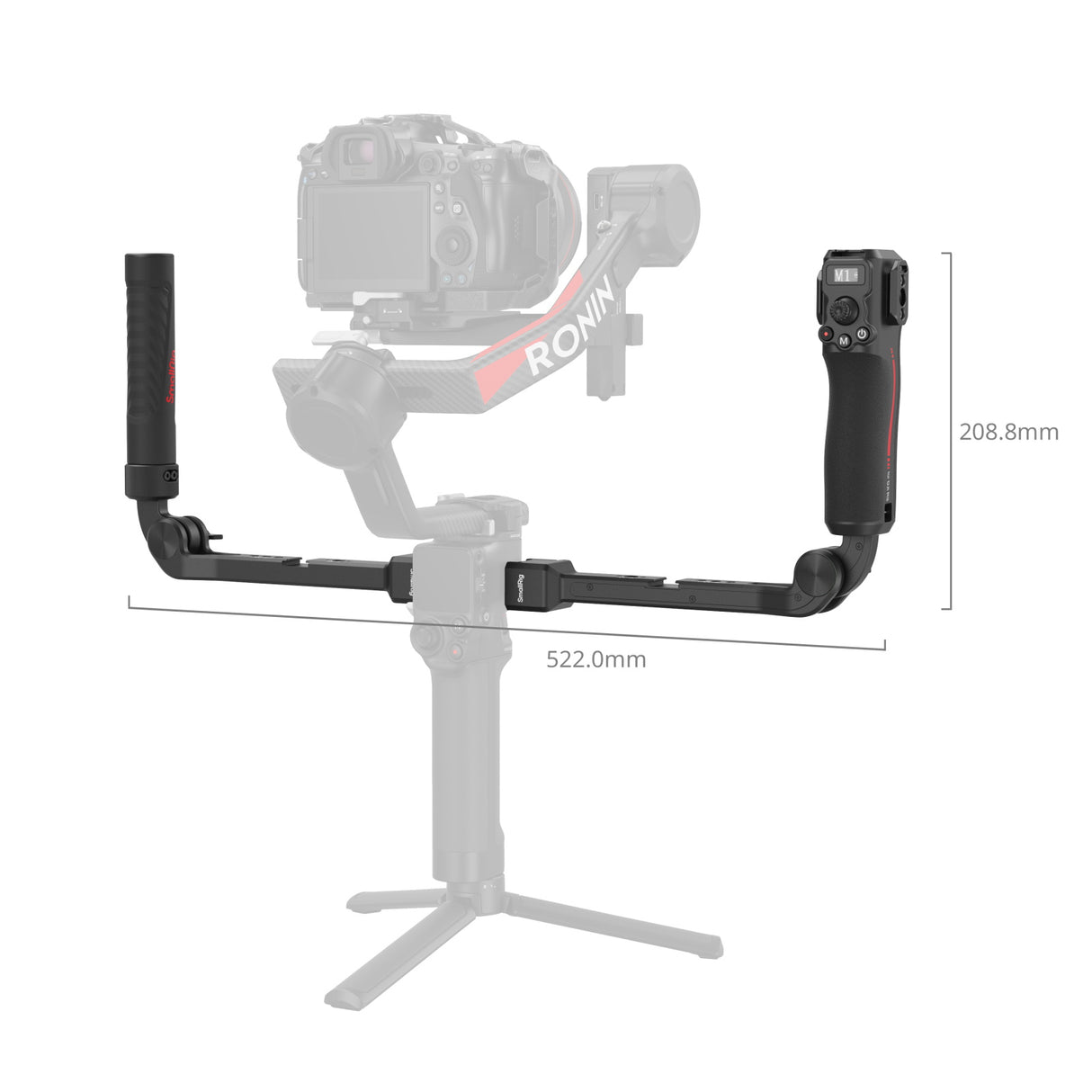 SmallRig Focus Control Dual Grip for DJI RS Series
