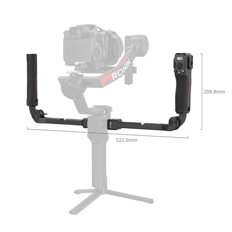 SmallRig Focus Control Dual Grip for DJI RS Series