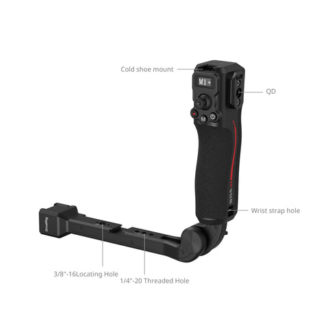 SmallRig Focus Control Dual Grip for DJI RS Series