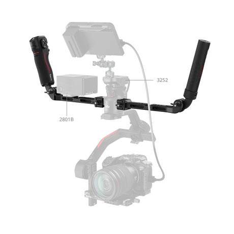 SmallRig Focus Control Dual Grip for DJI RS Series