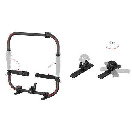 SmallRig Stabilizer Handheld Ring for DJI RS Series