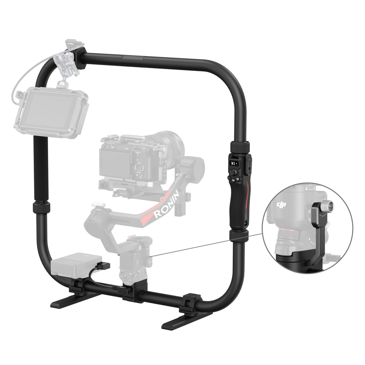 SmallRig Stabilizer Handheld Ring for DJI RS Series