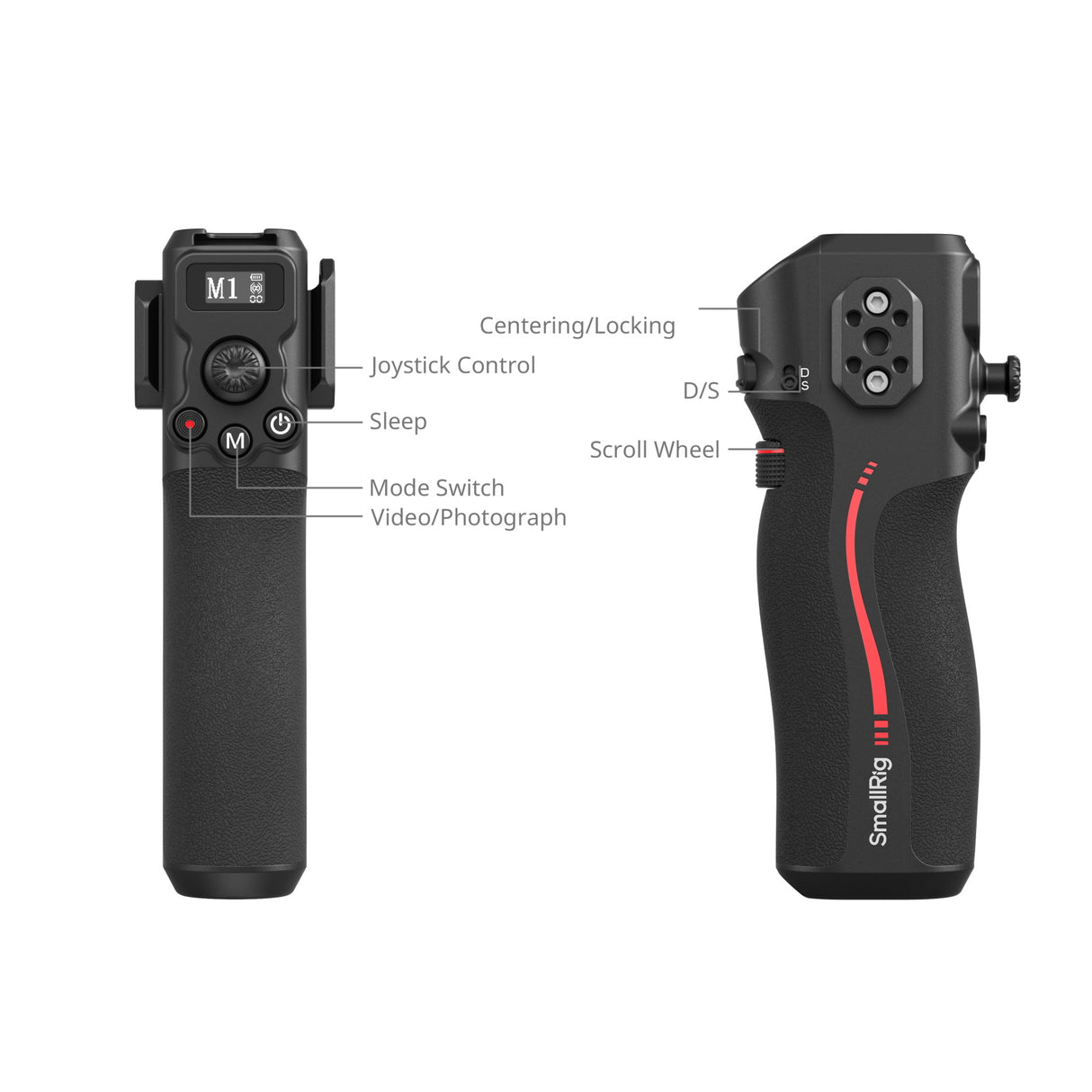 SmallRig Handle with Follow Focus for DJI RS Series
