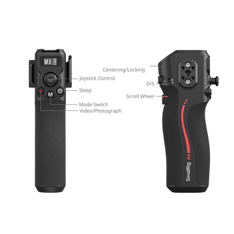 SmallRig Handle with Follow Focus for DJI RS Series