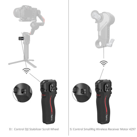 SmallRig Handle with Follow Focus for DJI RS Series