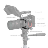SmallRig Half Cage for Sony Alpha 6700 / 6600 / 6500